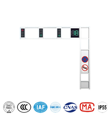 一體框架式信號(hào)燈桿