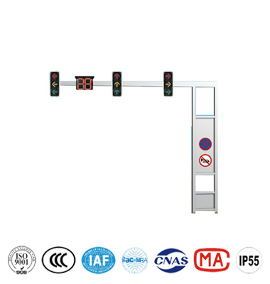 一體式框架信號(hào)燈桿